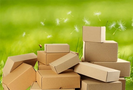 Eco-friendly Cardboard Boxes