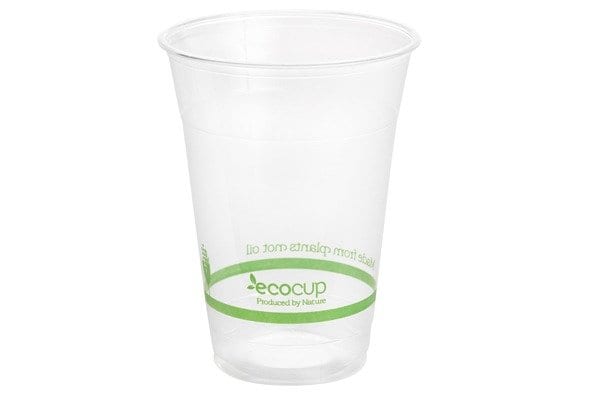 Clear eco cups