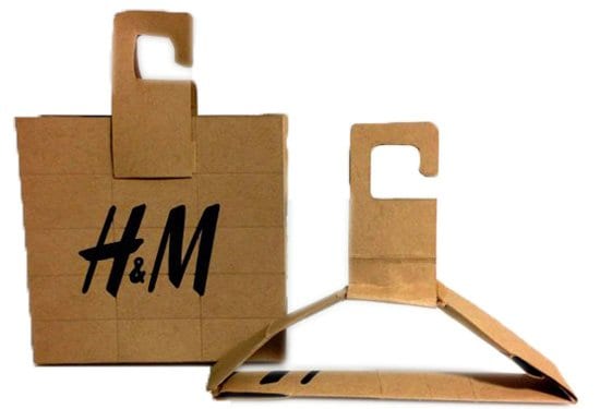 H & M packaging