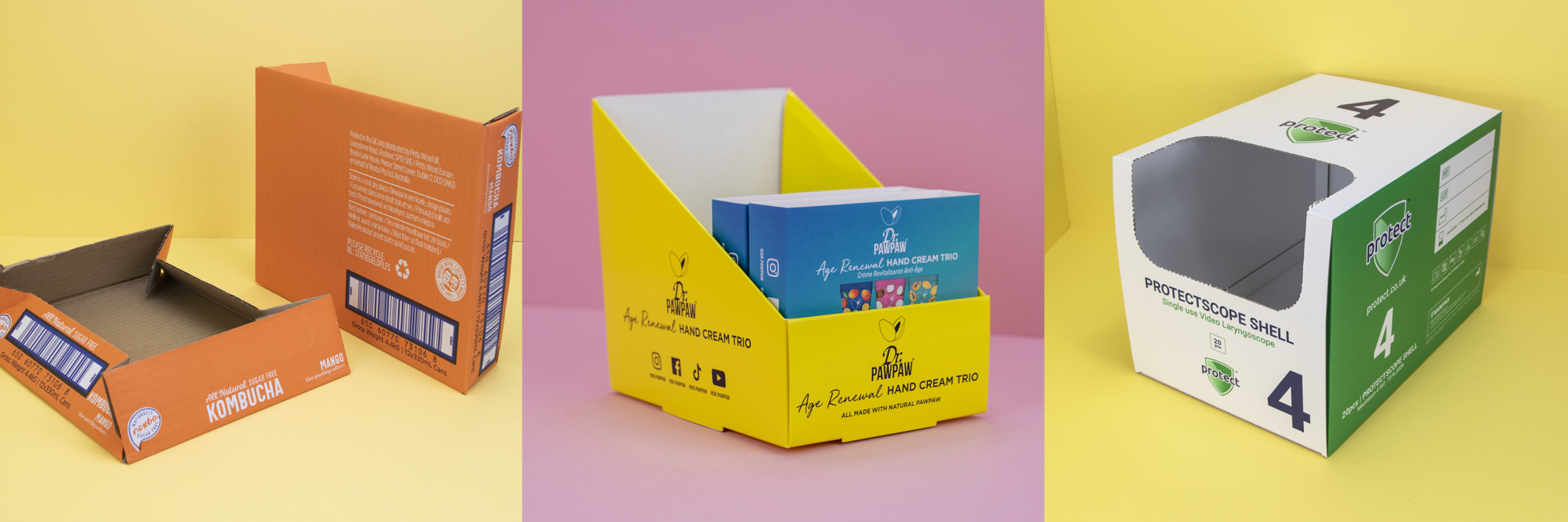 Shelf-Ready & Retail-Ready Packaging | Packaging Supplies