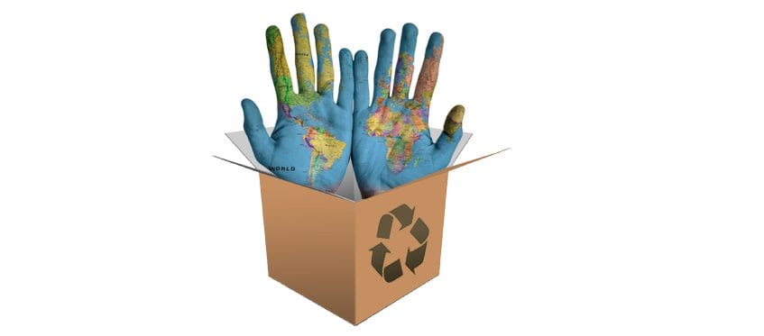 cardboard is the sustainable packaging choice