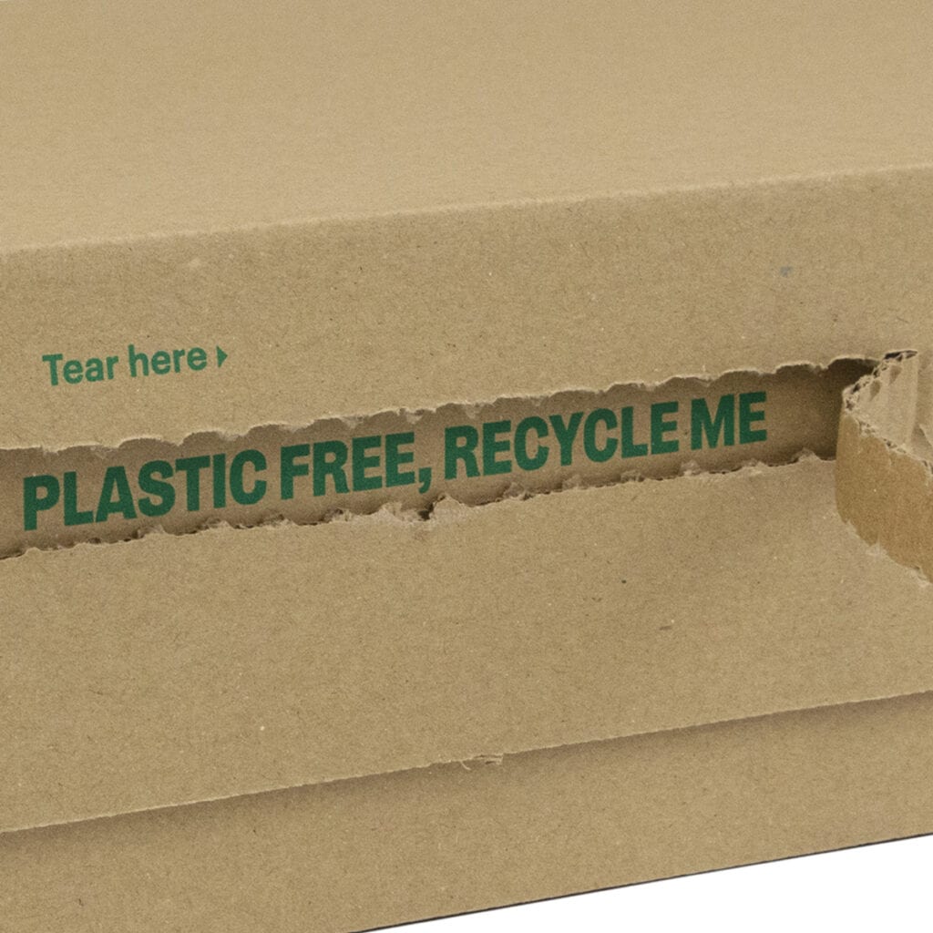 Plastic Free, Recycle Me Postal Mailing Boxes