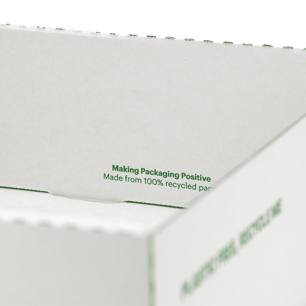 MBT4 White Postal Mailing Box Self Seal Tape 300x250x100 4