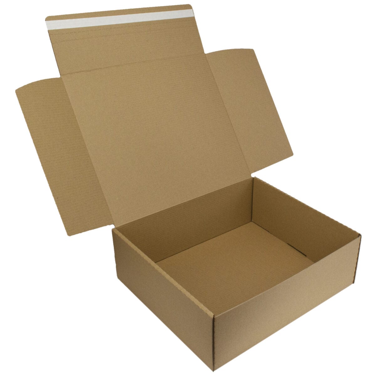 360x320x120mm Self-Seal Brown Postal Boxes | Packaging Supplies