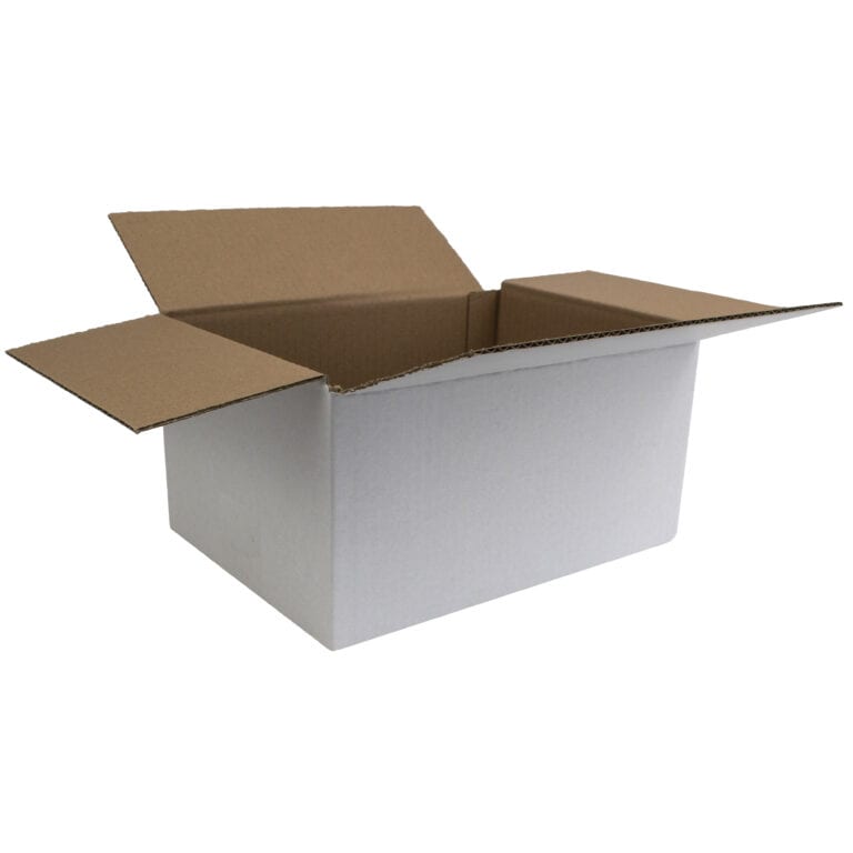 SW10 264x194x132mm Single Wall Cardboard Shipping Box