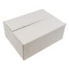 SW13 305x229x114mm Single Wall White Cardboard Shipping Box 3