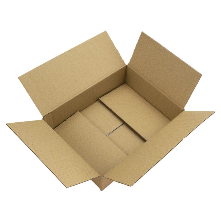 SW15 305x229x76mm Single Wall Cardboard Shipping Box 2