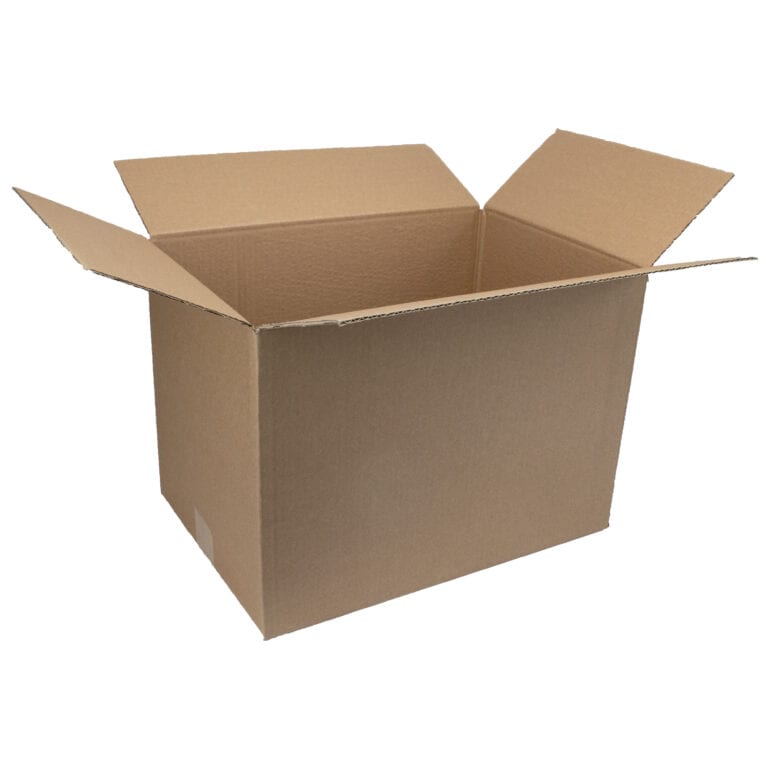 SW21 400x276x276mm Single Wall Cardboard Shipping Box