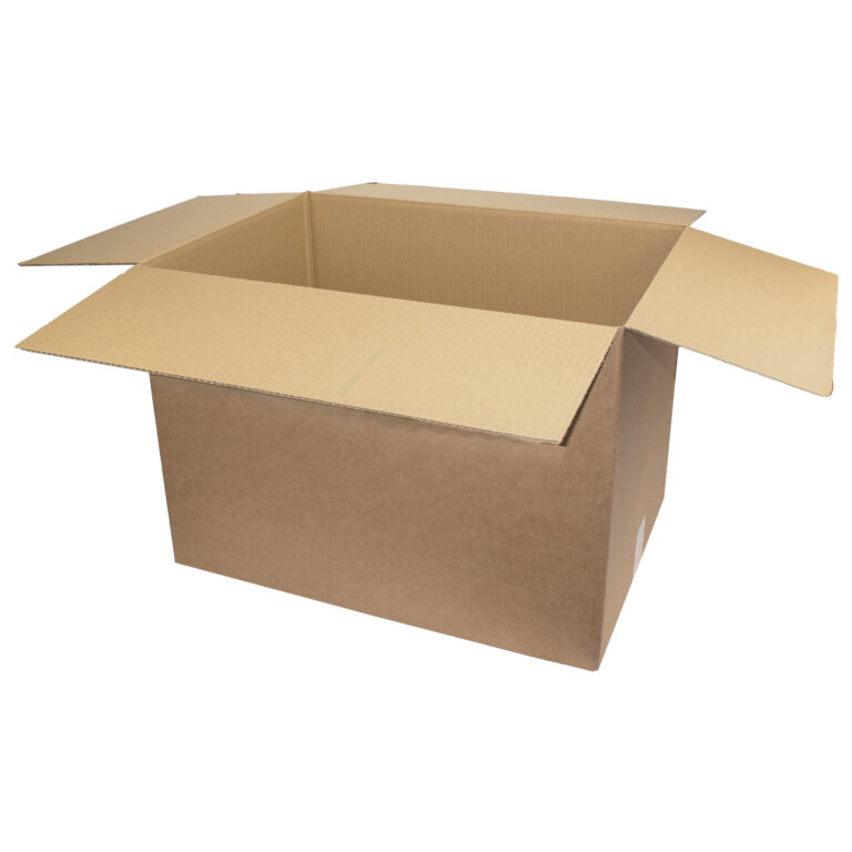 SW24 508x356x356mm Single Wall Cardboard Shipping Box