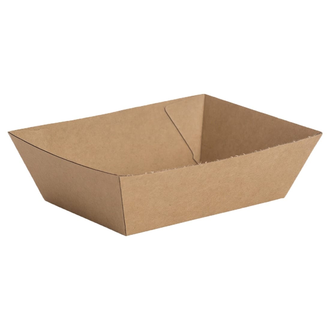 Buy 131x91x50 Kraft Food Trays Packaging Supplies