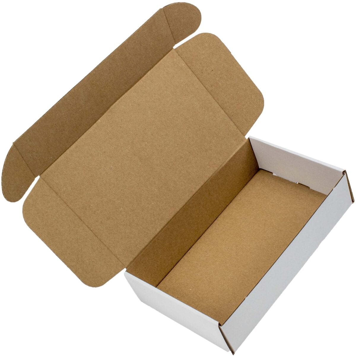 Buy 200x125x50mm White Postal & Mailing Box | Packaging Supplies