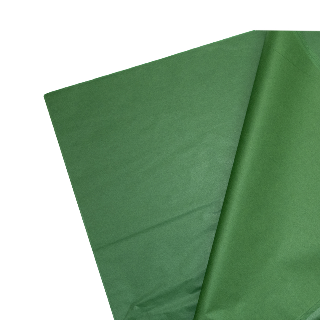 Tissue Paper Sheets - 15 x 20, Dark Green - ULINE - Bundle of 960 Sheets - S-13177DG