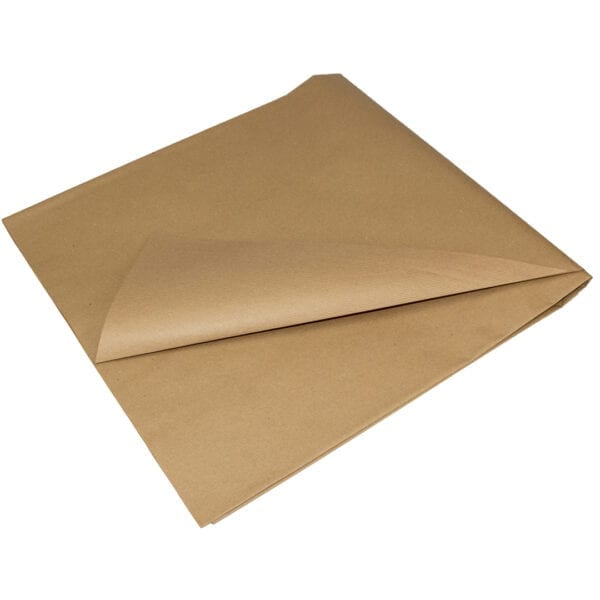 Ribbed Kraft Paper Sheets (750x1150mm) | Packaging Supplies