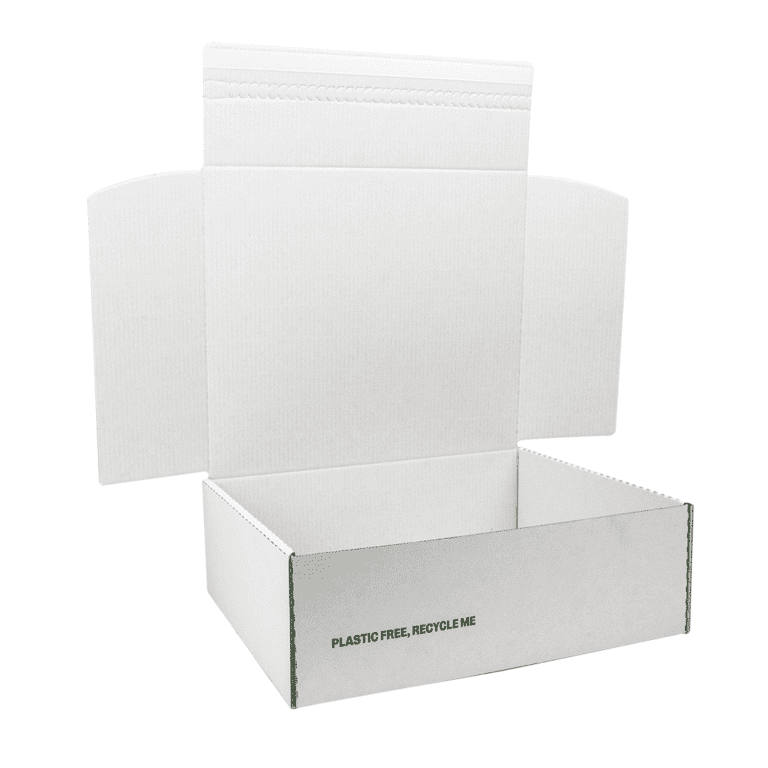MBT5 White Postal Mailing Box Self Seal Tape 360x320x120 1