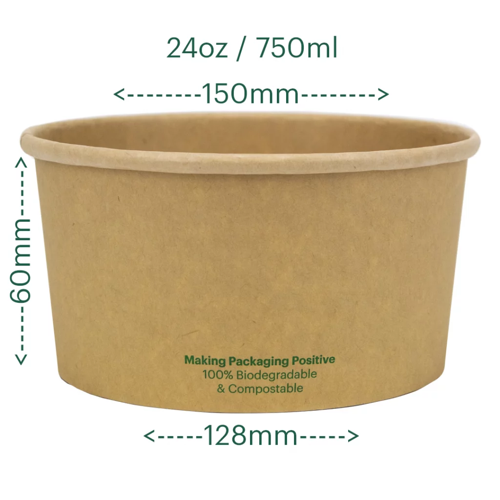 24oz Branded Wider Tub with Lid TP4002 4 Dims copy