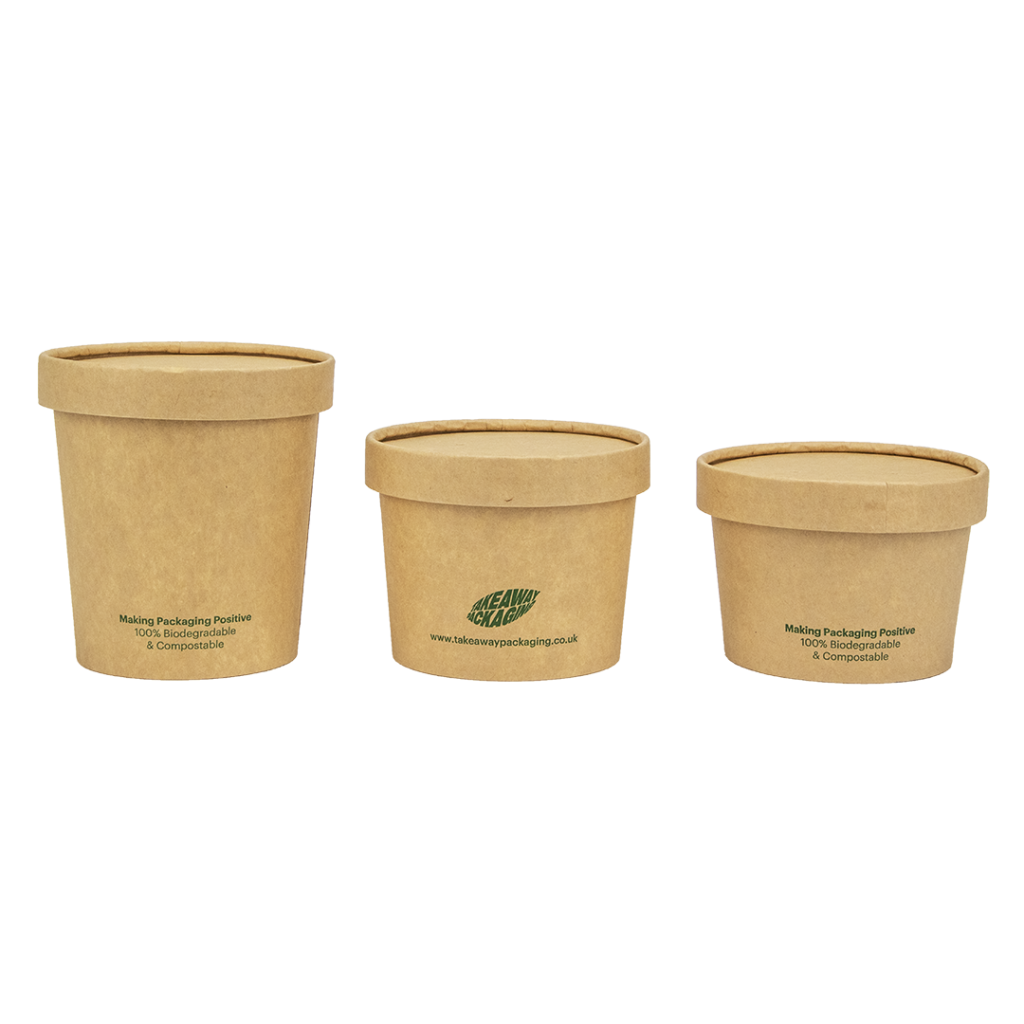 Branded Soup Cups