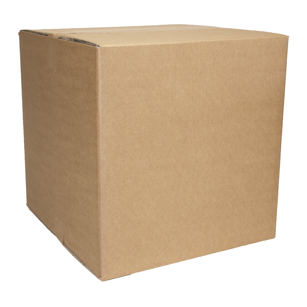 DW5A 356x356x356mm Double Wall Cardboard Box 2