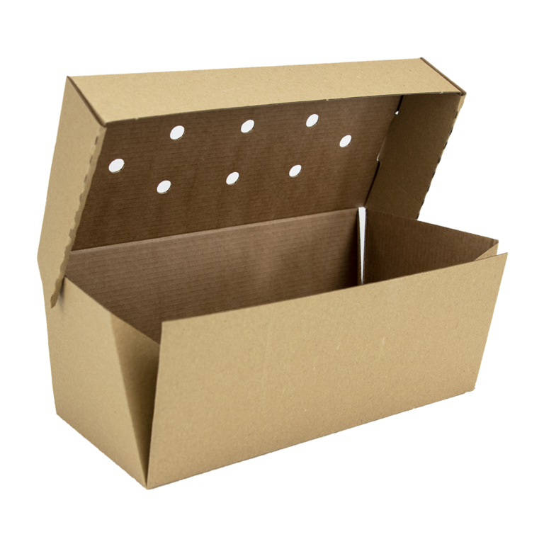 Corrugated Foldable Box Open1 MEALB1