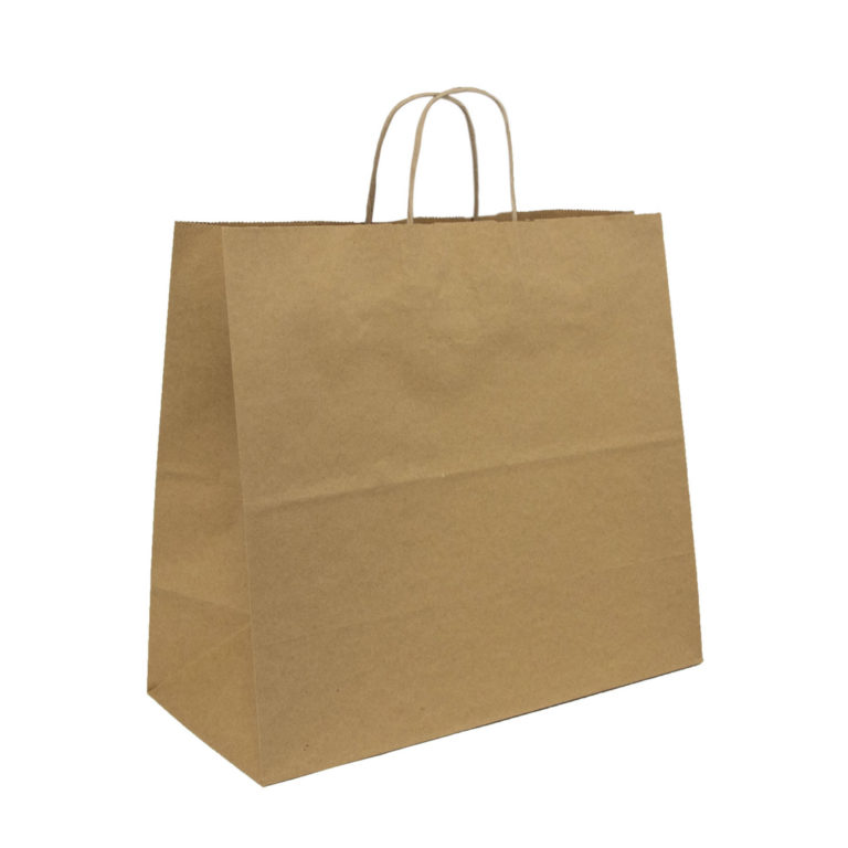 320x170x410mm Twisted Handle Paper Bag Compostable Bags TWH4 copy