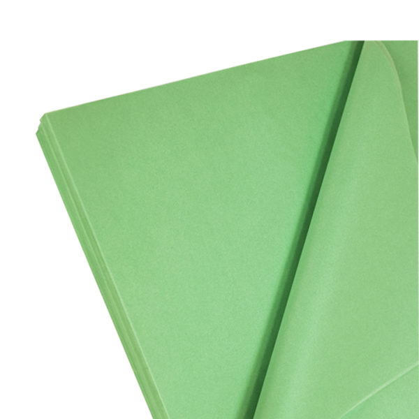 Citrus Green Tissue Paper (Acid Free) Packaging Supplies