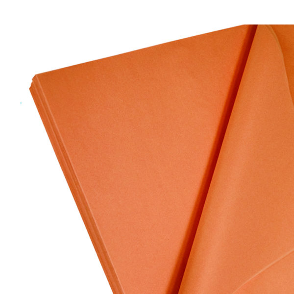 Orange Tissue Paper (Acid Free) Packaging Supplies
