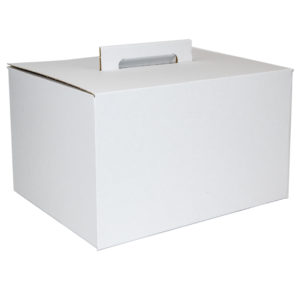 CP3 White 345x280x204mm Carry Pack Gable Box