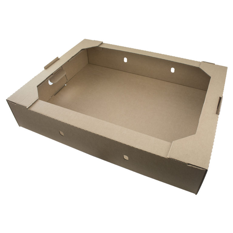 CT4 694x493x135 Cardboard Bakery Tray with Code copy