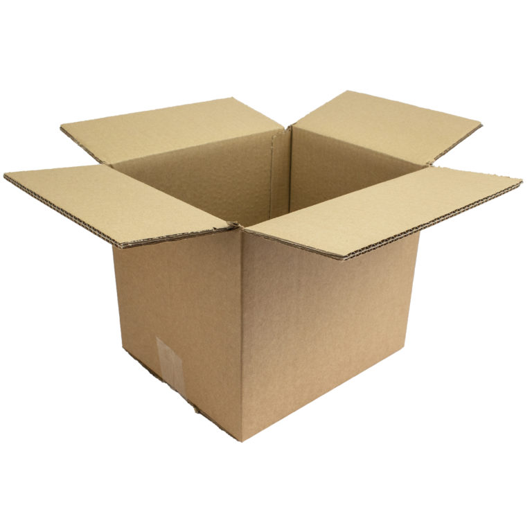 DW1 270x220x220mm Double Wall Cardboard Shipping Box 1