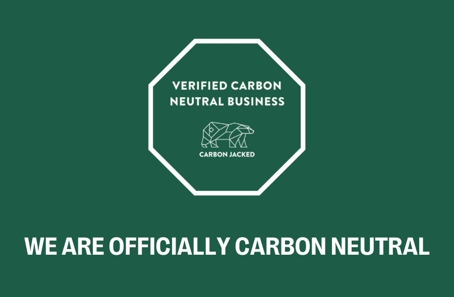 Packaging Supplies Carbon Neutral Announcement 
