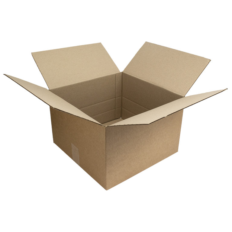 SW22 340x340x319mm Single Wall Cardboard Shipping Box SW22 copy