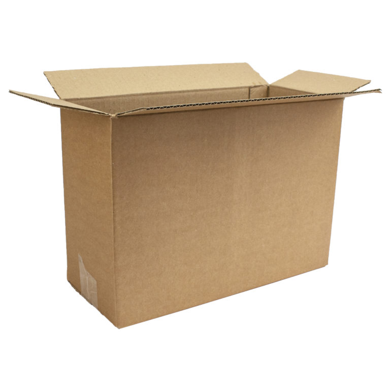 SW6 300x125x210mm Single Wall Cardboard Shipping Box 1