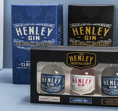 Henley distillery Packaging group