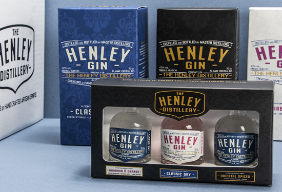 Henley distillery Packaging group