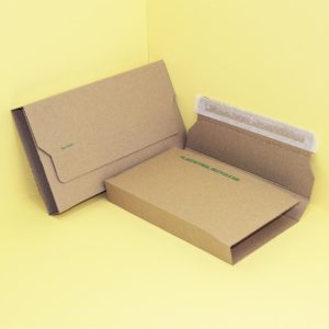 cardboard bookwrap mailers