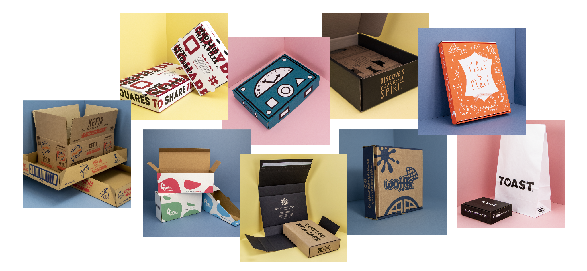 Flexographic Printing Services | Packaging Supplies