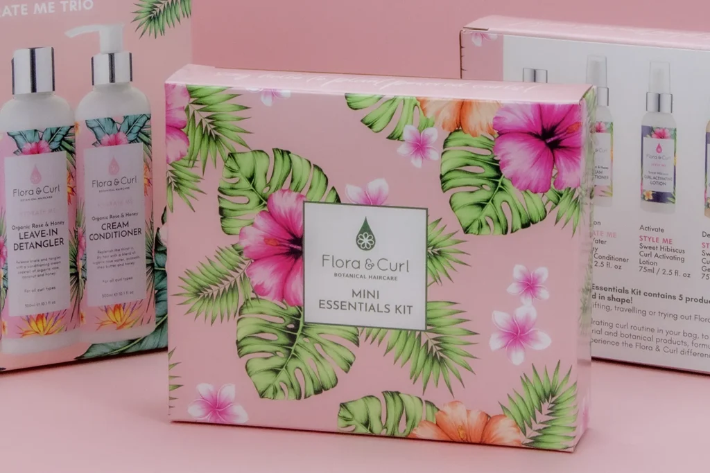 Flora & Curl Kraft Pak Boxes Digital Print 2 copy