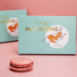 Tipsy Macarons