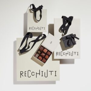  Elegant Printed Retail Bags for Chocolatiers