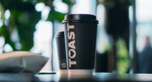 Coffee Cups from TOAST