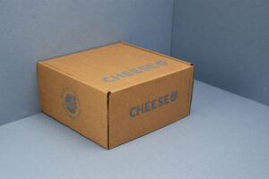 Cheese postal box