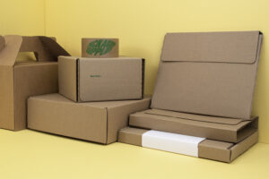 Stock Products - postal boxes, carry packs, envelopes, tape 