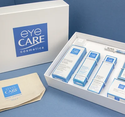 Eye care cosmetics packaging