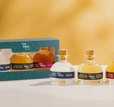 Gift Packaging for Rum