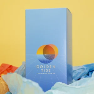 Rum Bottle Packaging Golden Tide 2