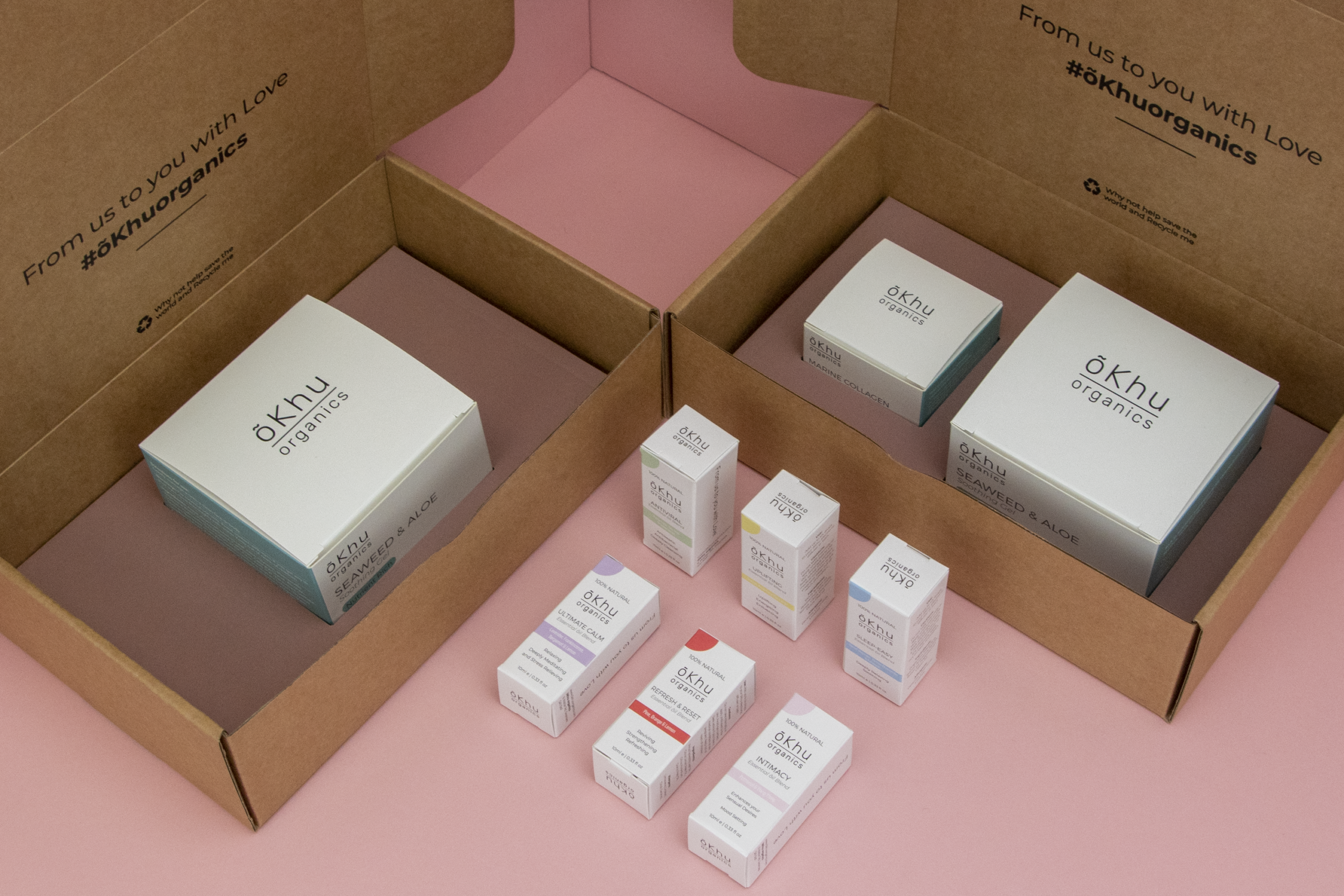 eCommerce packaging for online cosmetics brands