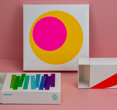 Vibrant Food Packaging for The River Cafe