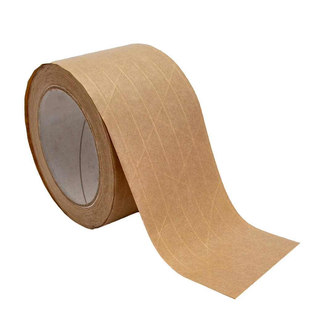 Water Activated Gummed Paper Tape 70mm X 100m