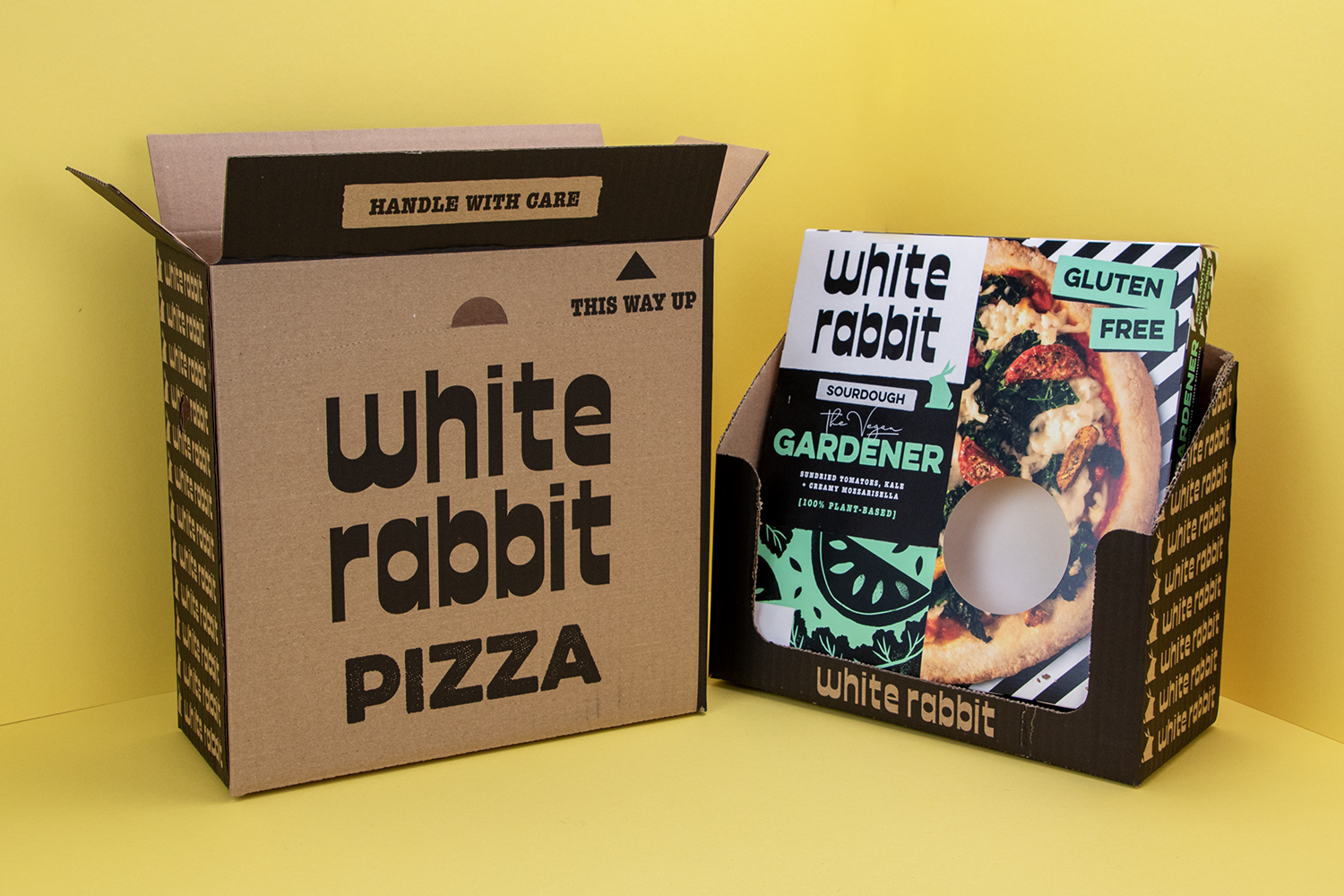 Shelf Ready Packaging White Rabbit