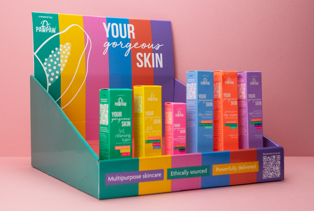 Corrugated Point Of Sale Packaging
