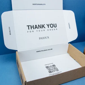 Personalised postal box